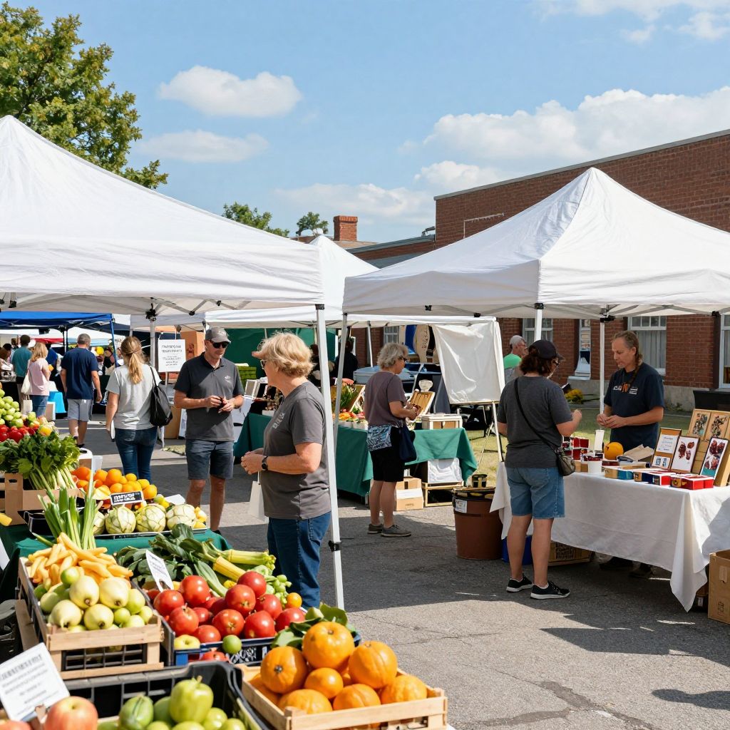 Harrisonburg Farmers Market