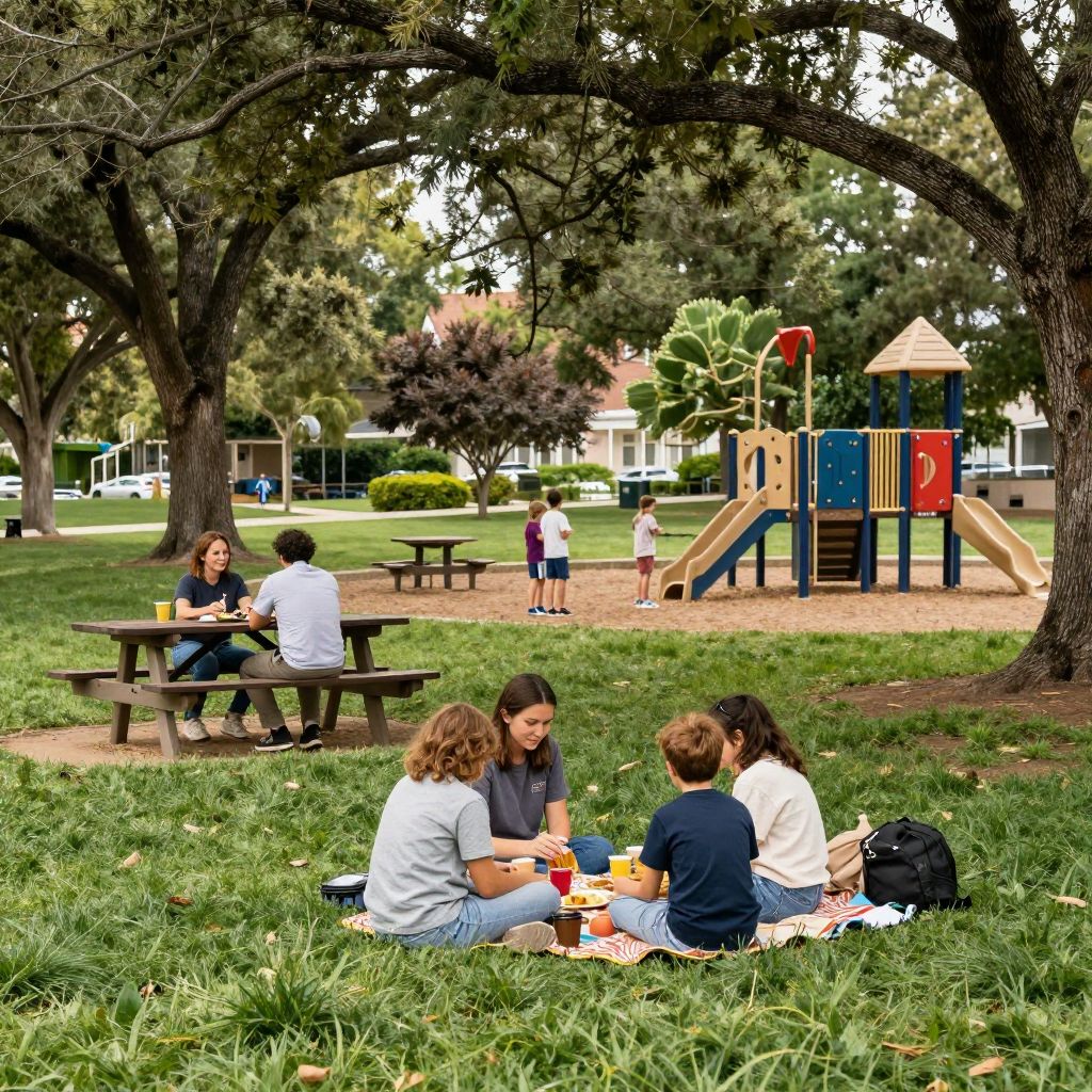 Broadway Town Park