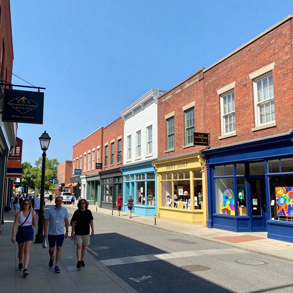 Downtown Broadway