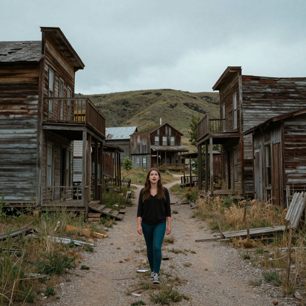 Union Level Ghost Town