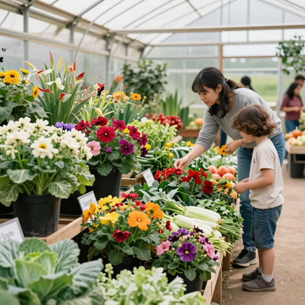 Cabbage Farm and Greenhouse