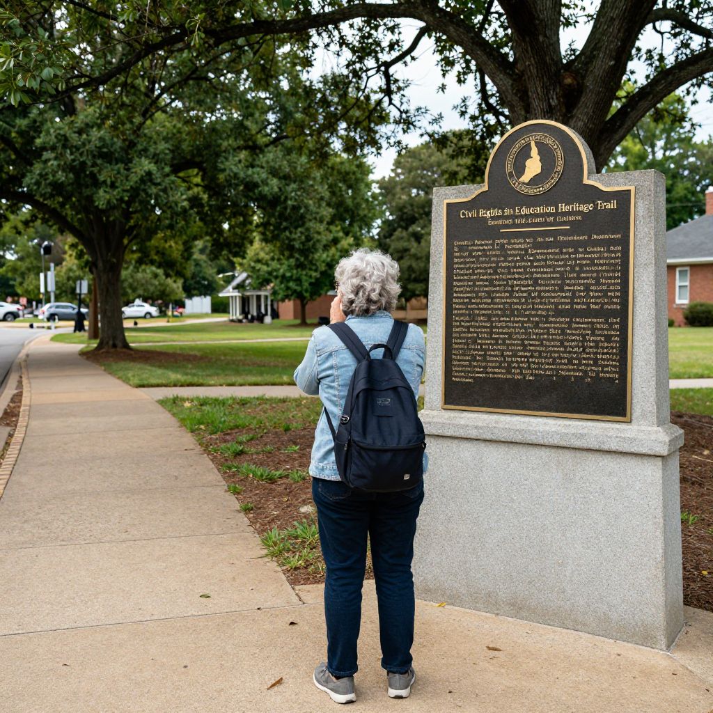 Civil Rights in Education Heritage Trail