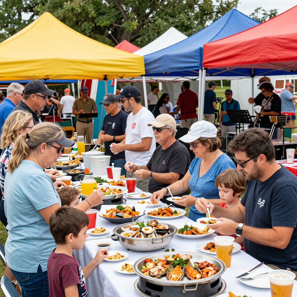 Lion's Club Seafood Festival