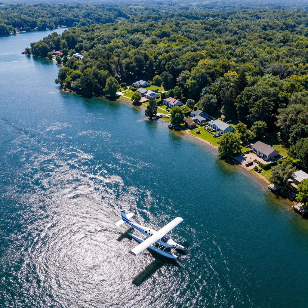 Seaplane Tour