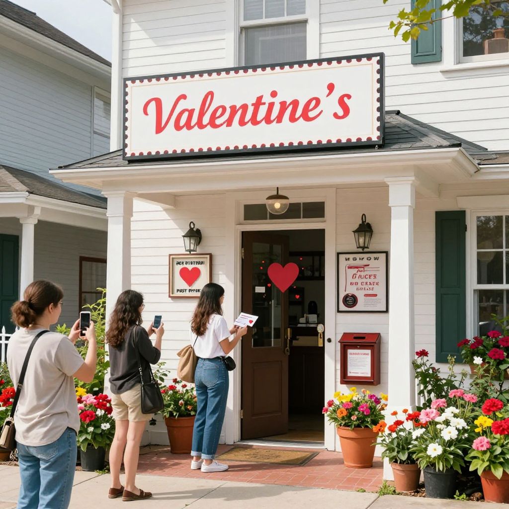 Valentine's Post Office