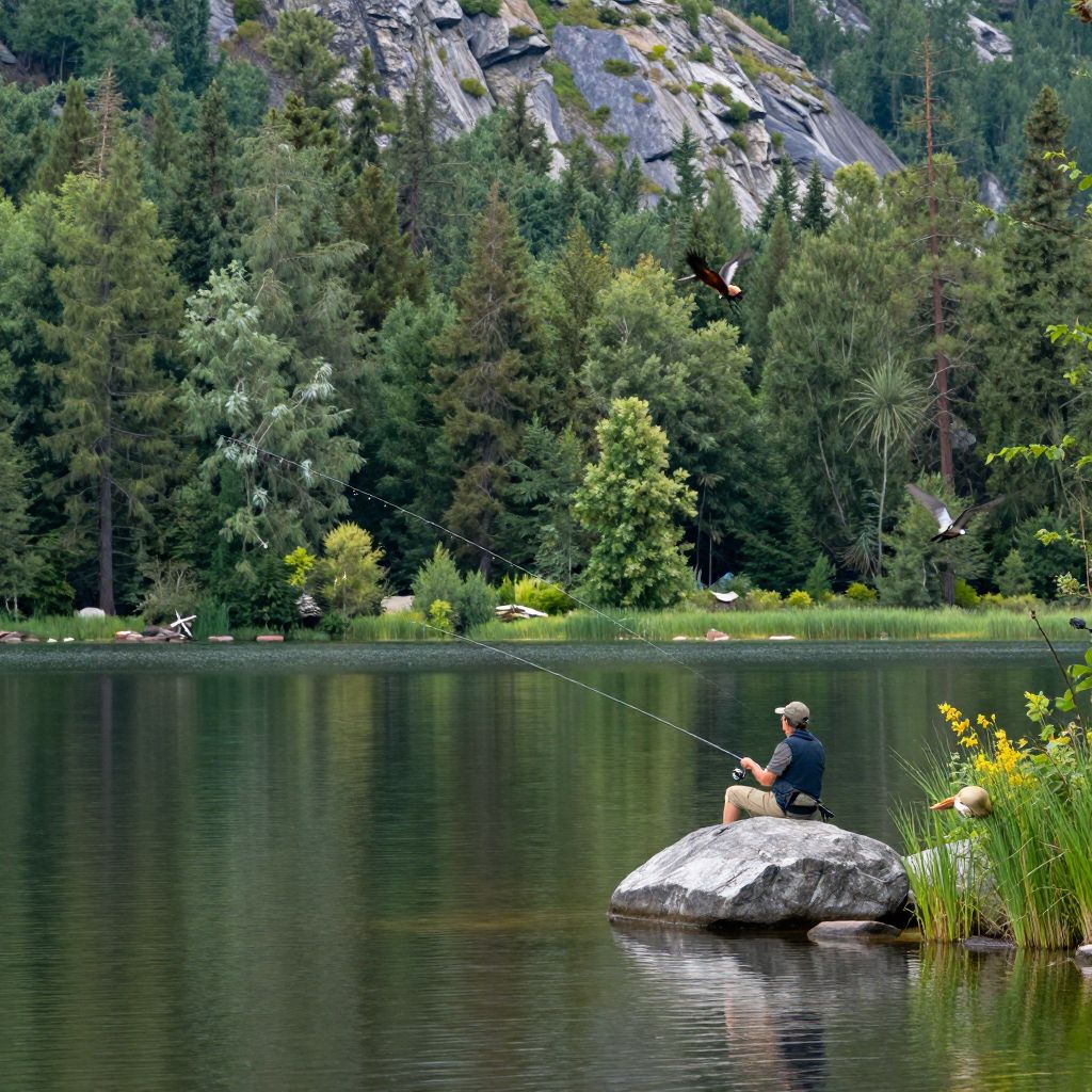 Fishing at Breaks Interstate Park