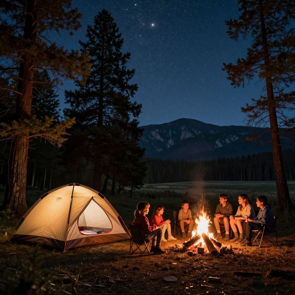 Camping at Breaks Interstate Park