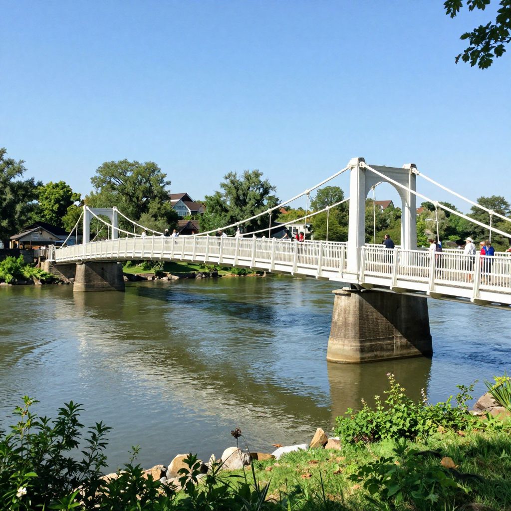 Buchanan Swinging Bridge