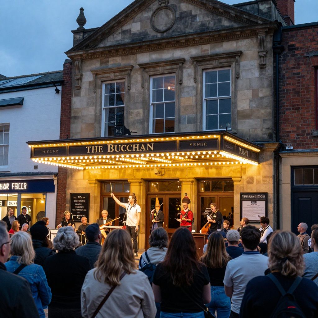 Cultural Event at The Buchanan Theatre