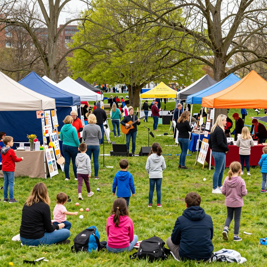 Community Events at Buchanan Town Park