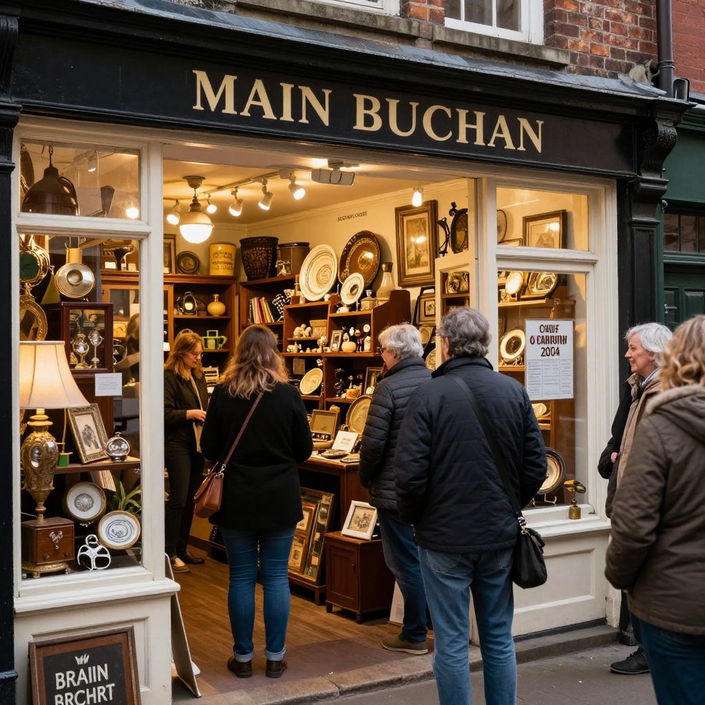 Antique Shops on Main Street