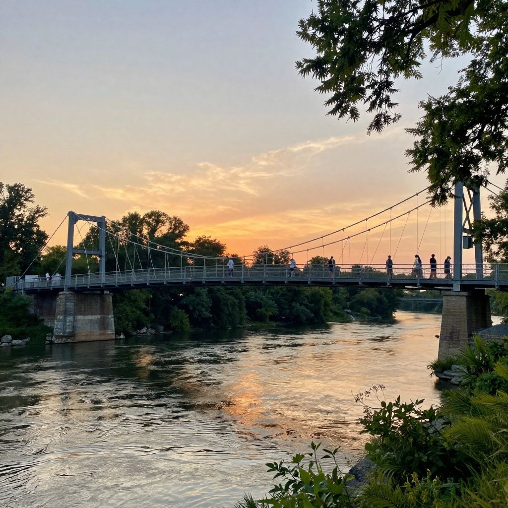 Buchanan Swinging Bridge