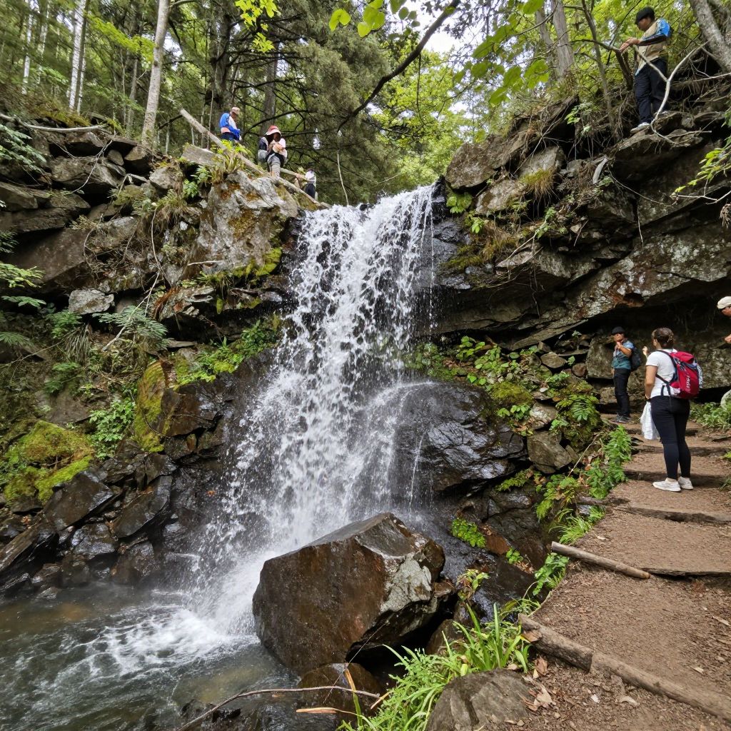 Apple Orchard Falls