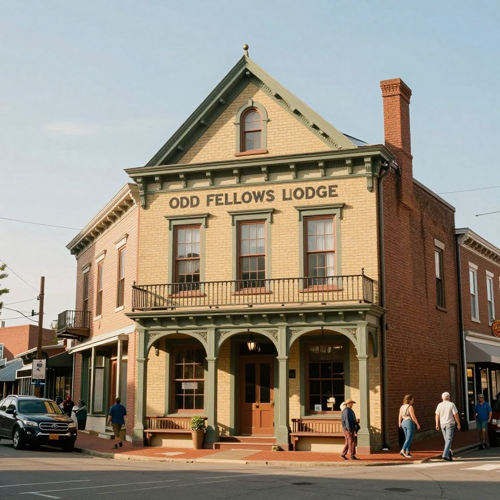 Odd Fellows Lodge