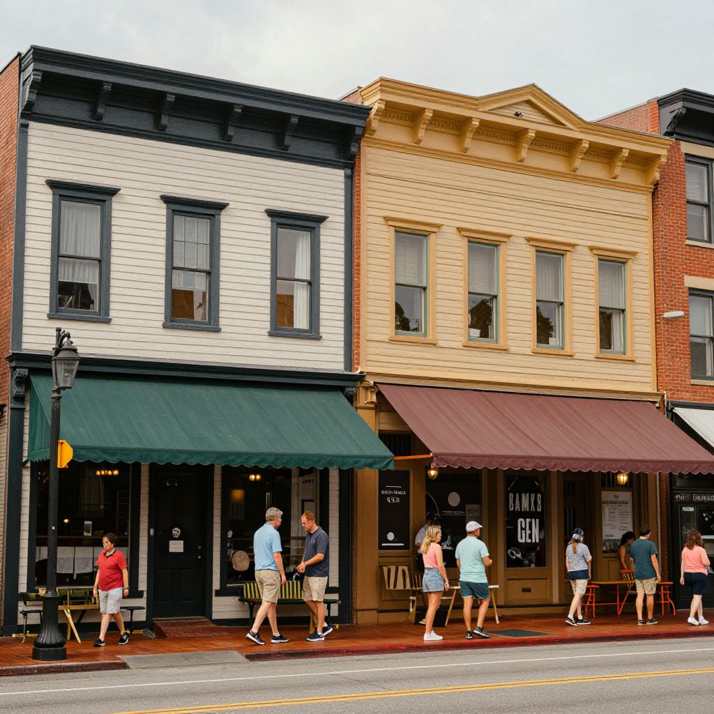 Buchanan Downtown Walking Tour