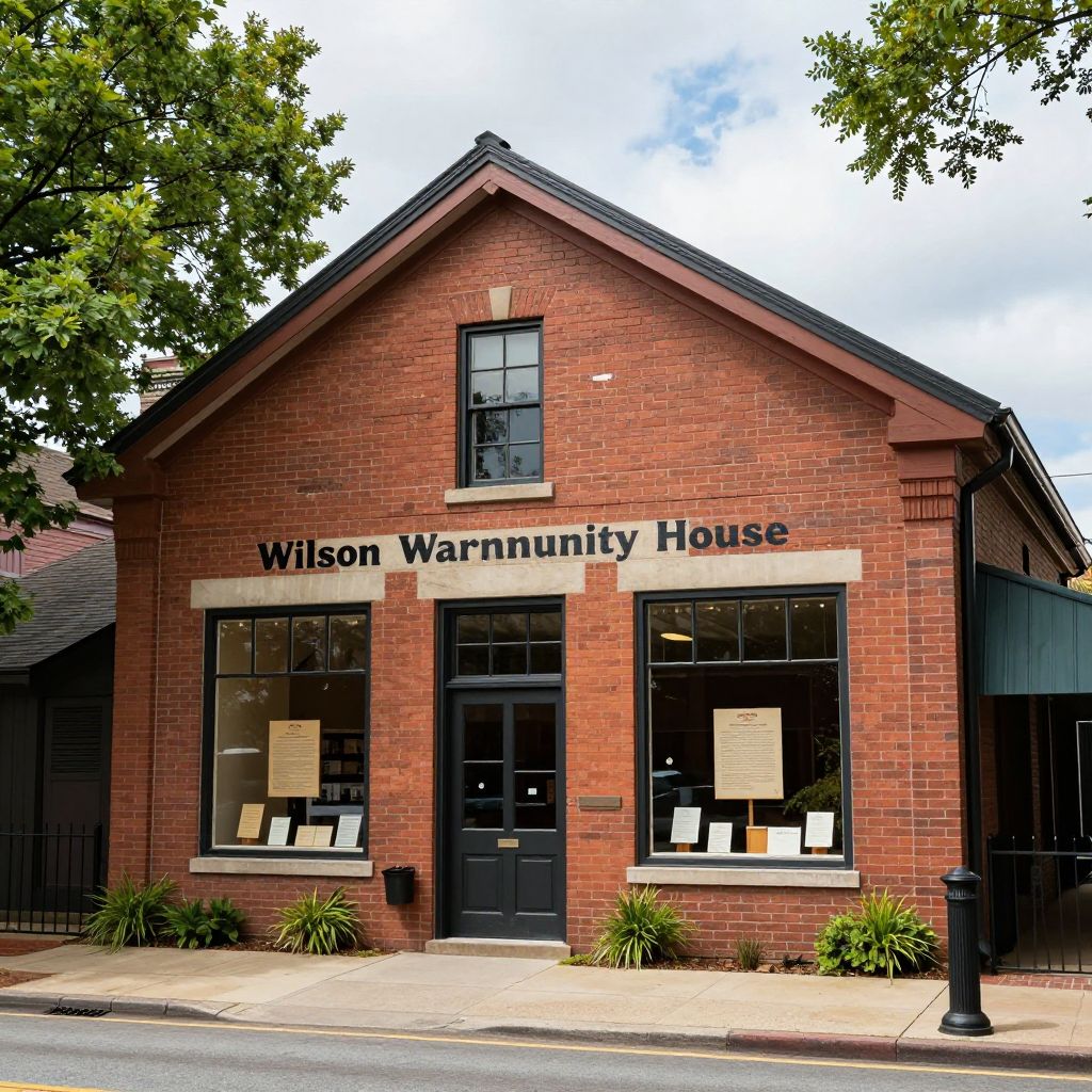 Wilson Warehouse Community House