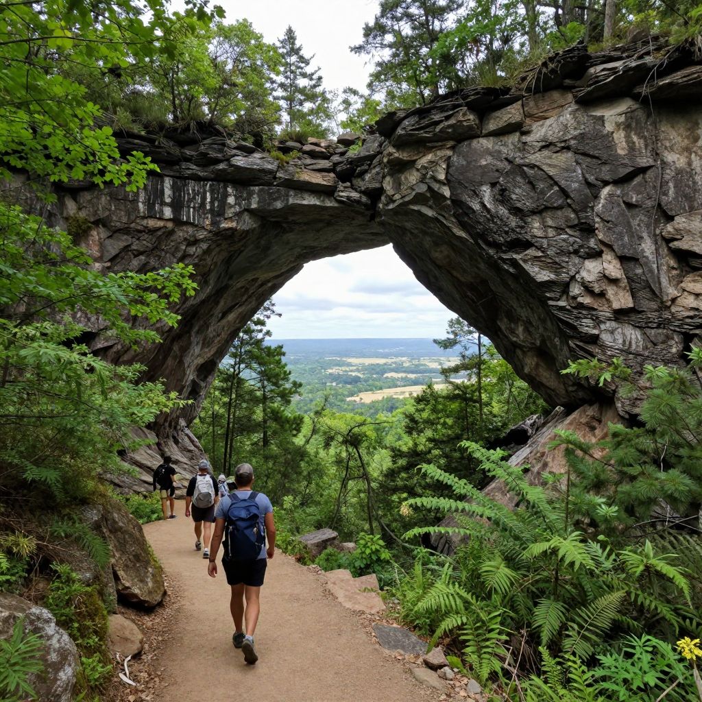 Natural Bridge State Park