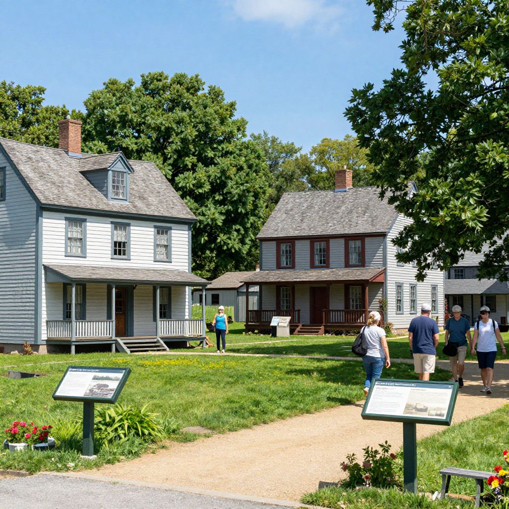 Historic Village at Lee Wayside