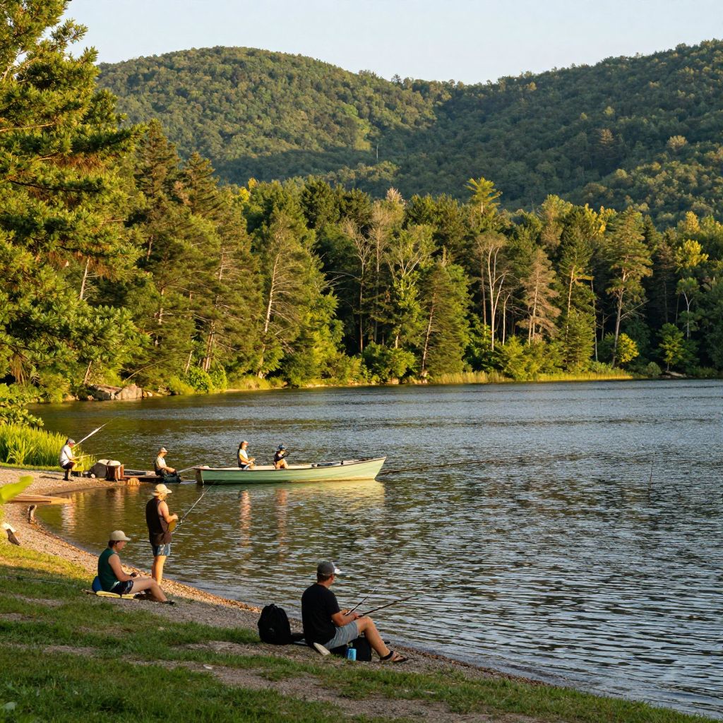 Bear Creek Lake State Park