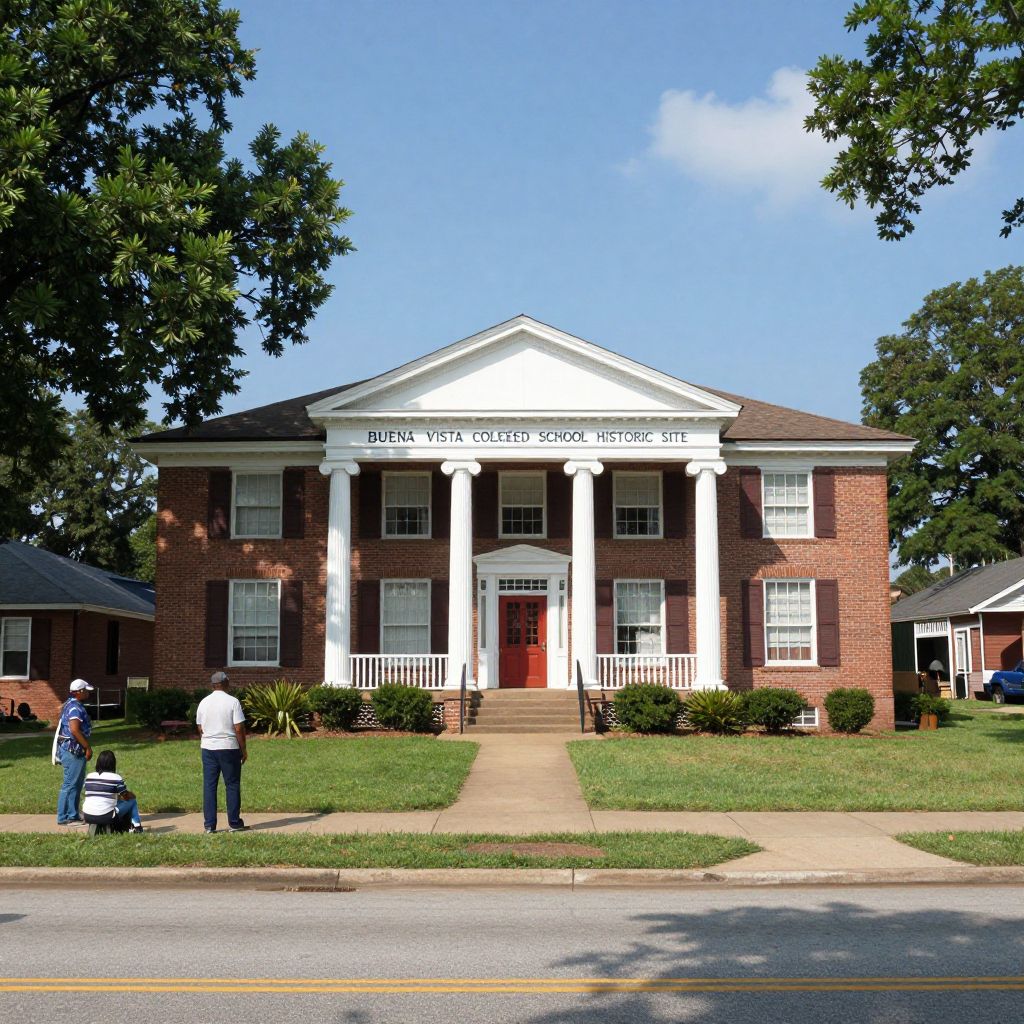 Visit the Buena Vista Colored School Historic Site