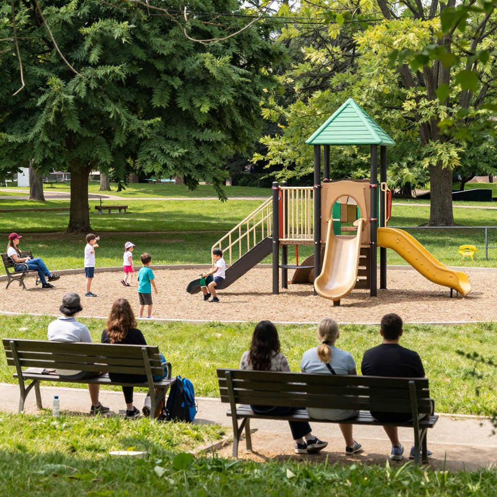 Relax in Penny Park