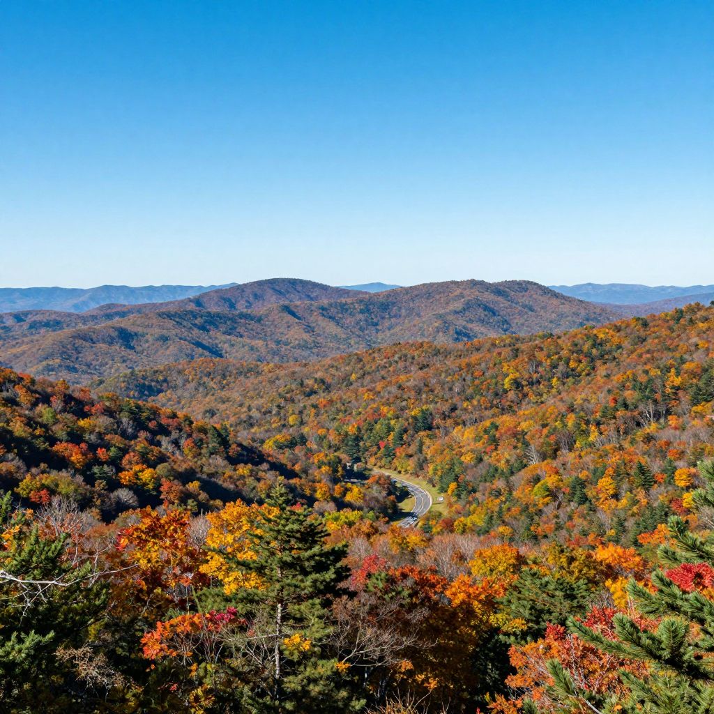 Take a Scenic Drive Along the Blue Ridge Parkway
