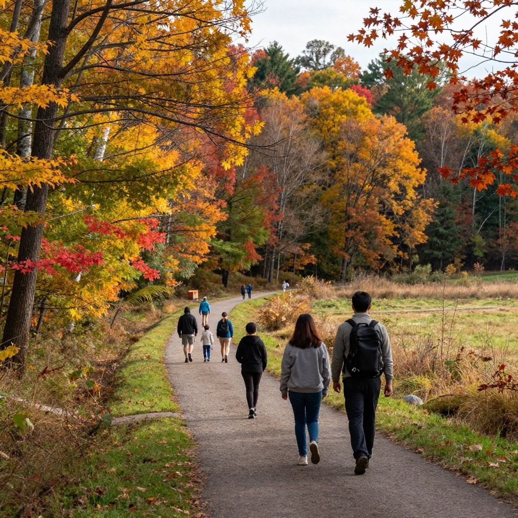 Hike the Trails at Glen Maury Park