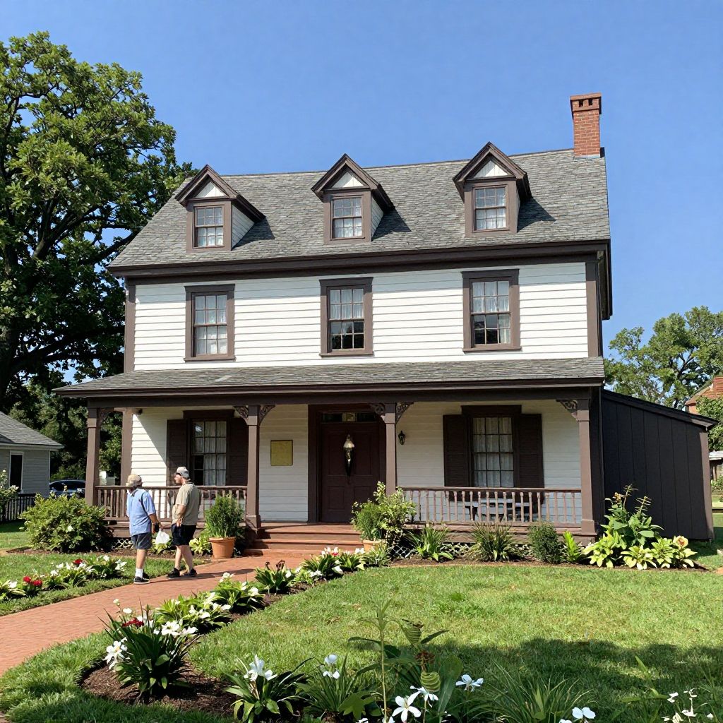 Visit the Paxton House Museum
