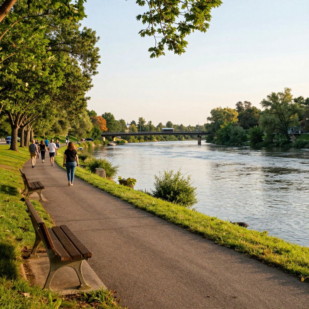 Take a Stroll on the River Walk