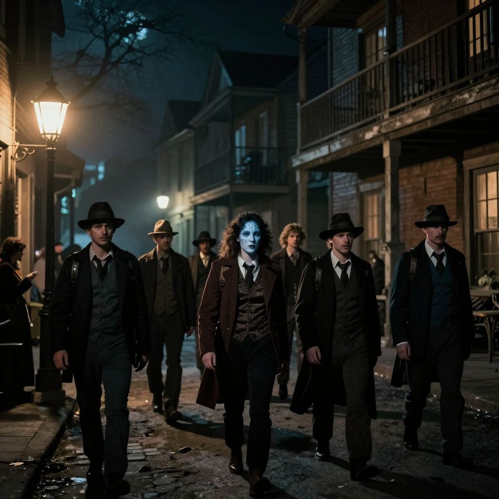 Explore the Buena Vista Historic Ghost Tour