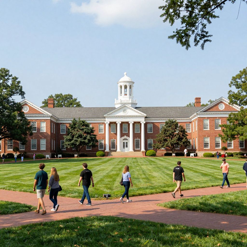 Tour the Southern Virginia University Campus