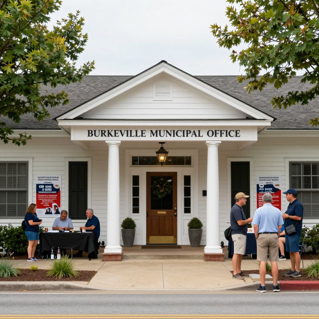 Town of Burkeville Municipal Office