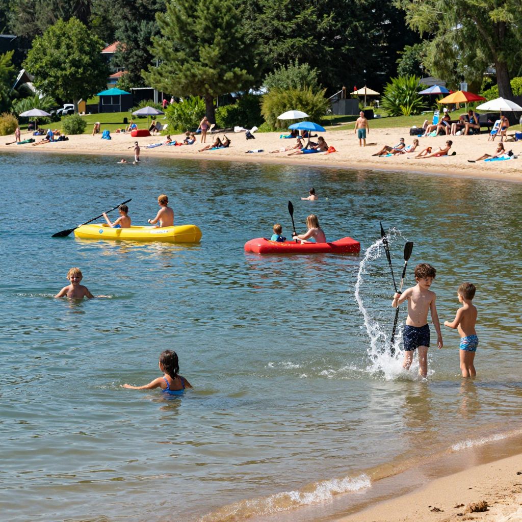 Lake at Twin Lakes State Park