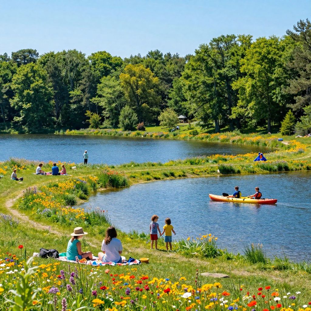 Twin Lakes State Park