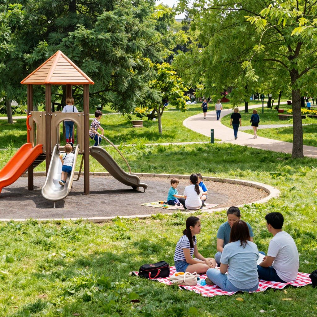 Rustburg Parks