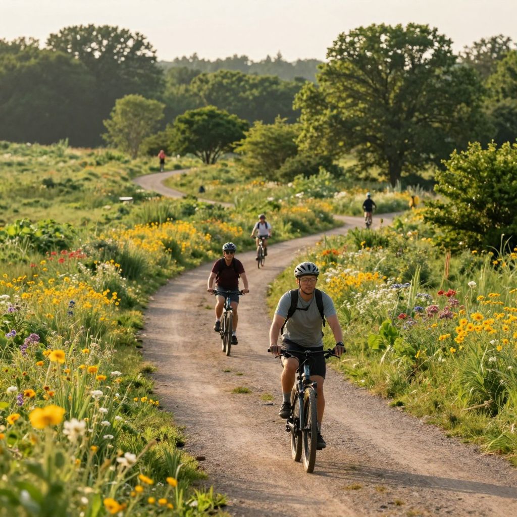 Hiking and Biking Trails