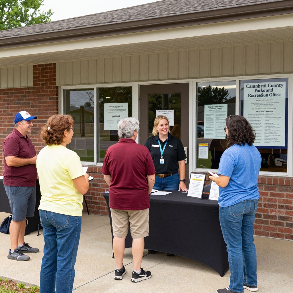 Local Events at Campbell County Parks and Recreation