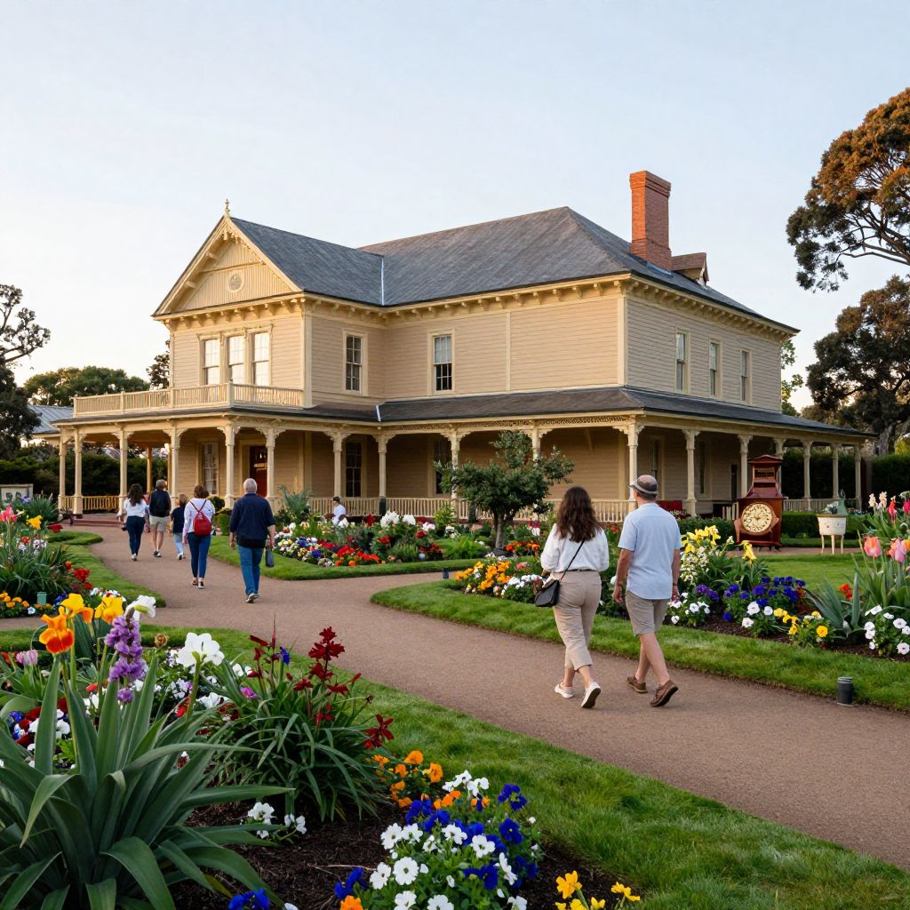 Avoca Museum & Gardens