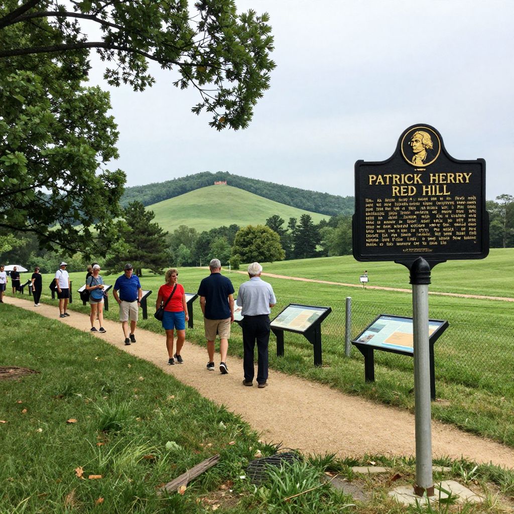 Patrick Henry’s Red Hill