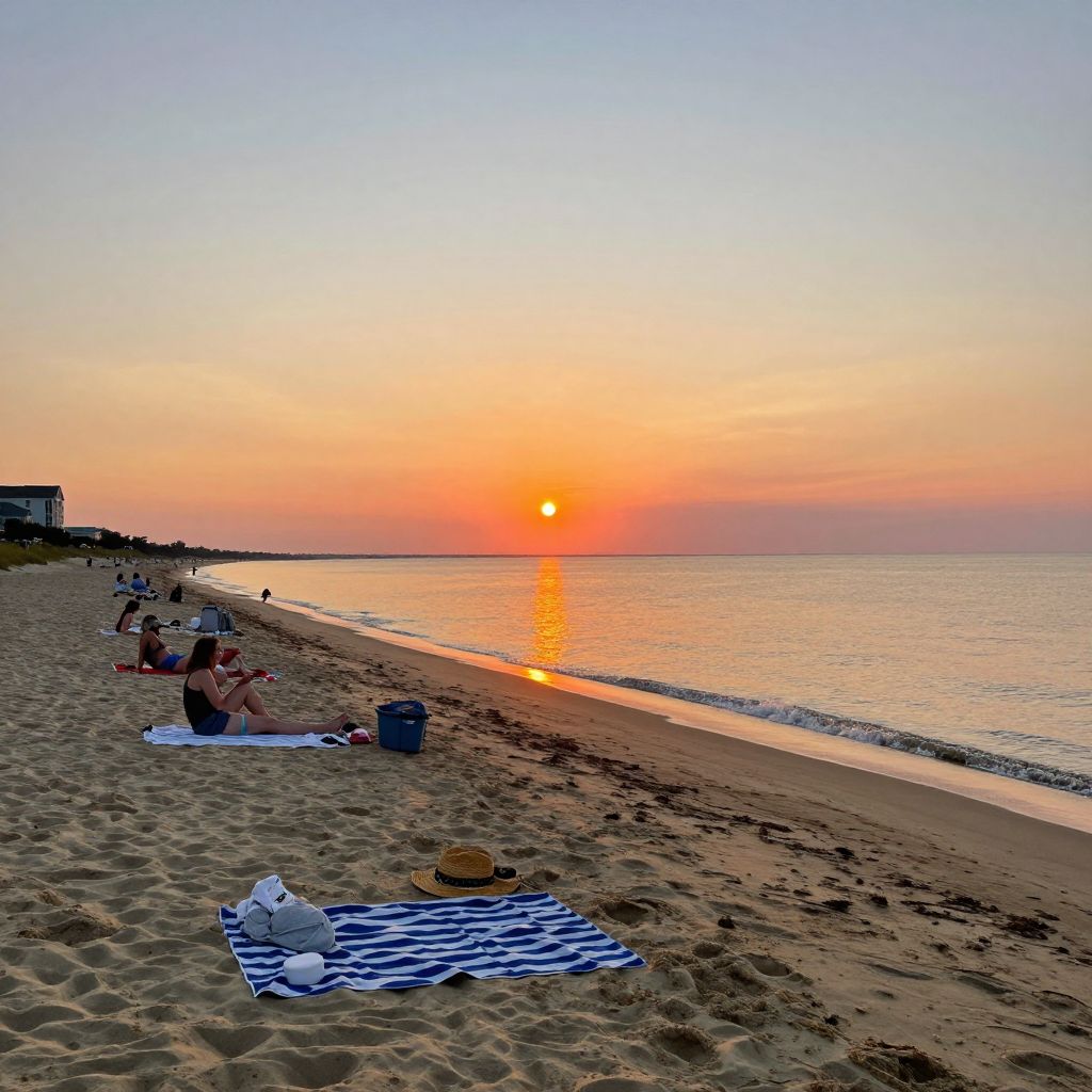 Cape Charles Town Beach