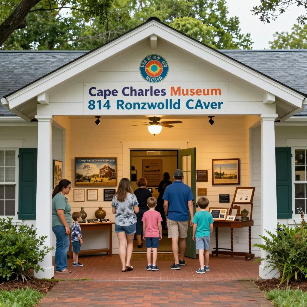 Cape Charles Museum and Welcome Center