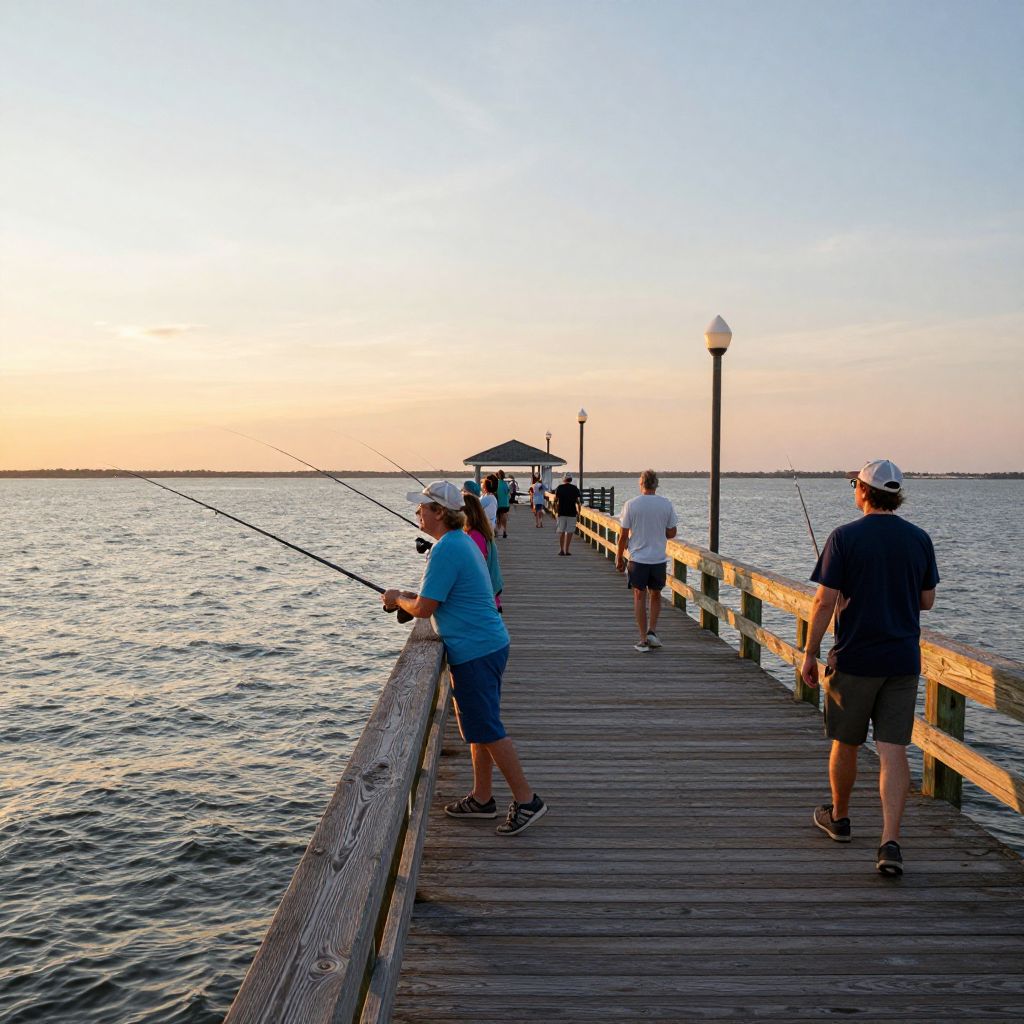 Cape Charles Fishing Pier