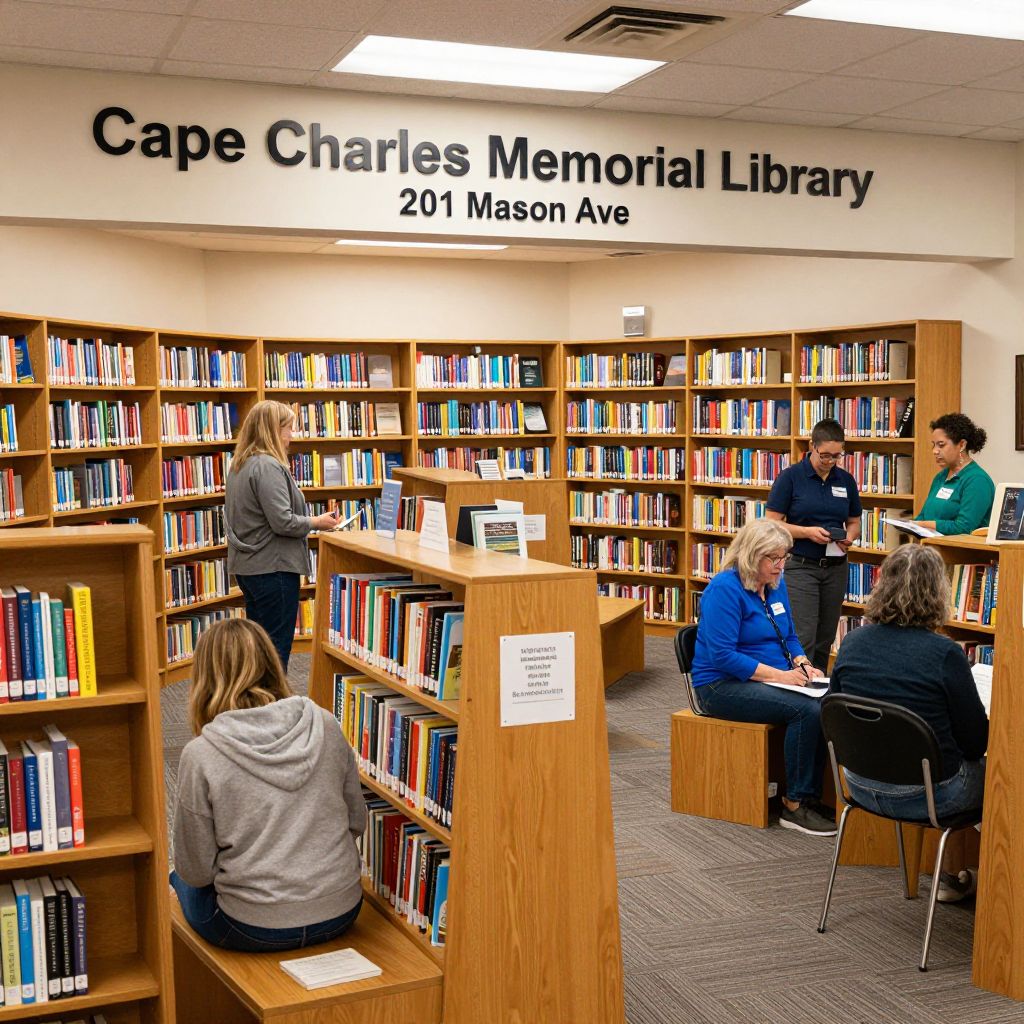 Cape Charles Memorial Library