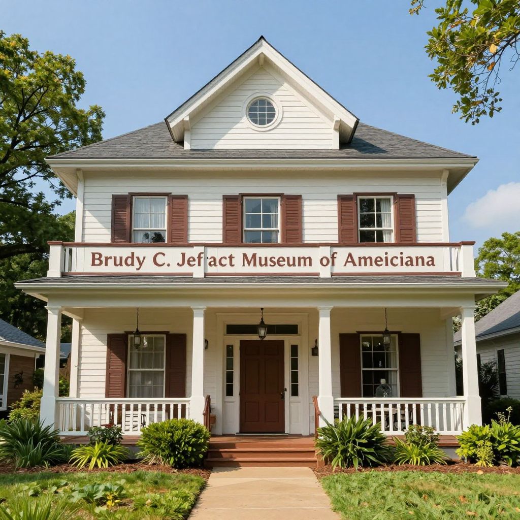 Brady C. Jefcoat Museum of Americana