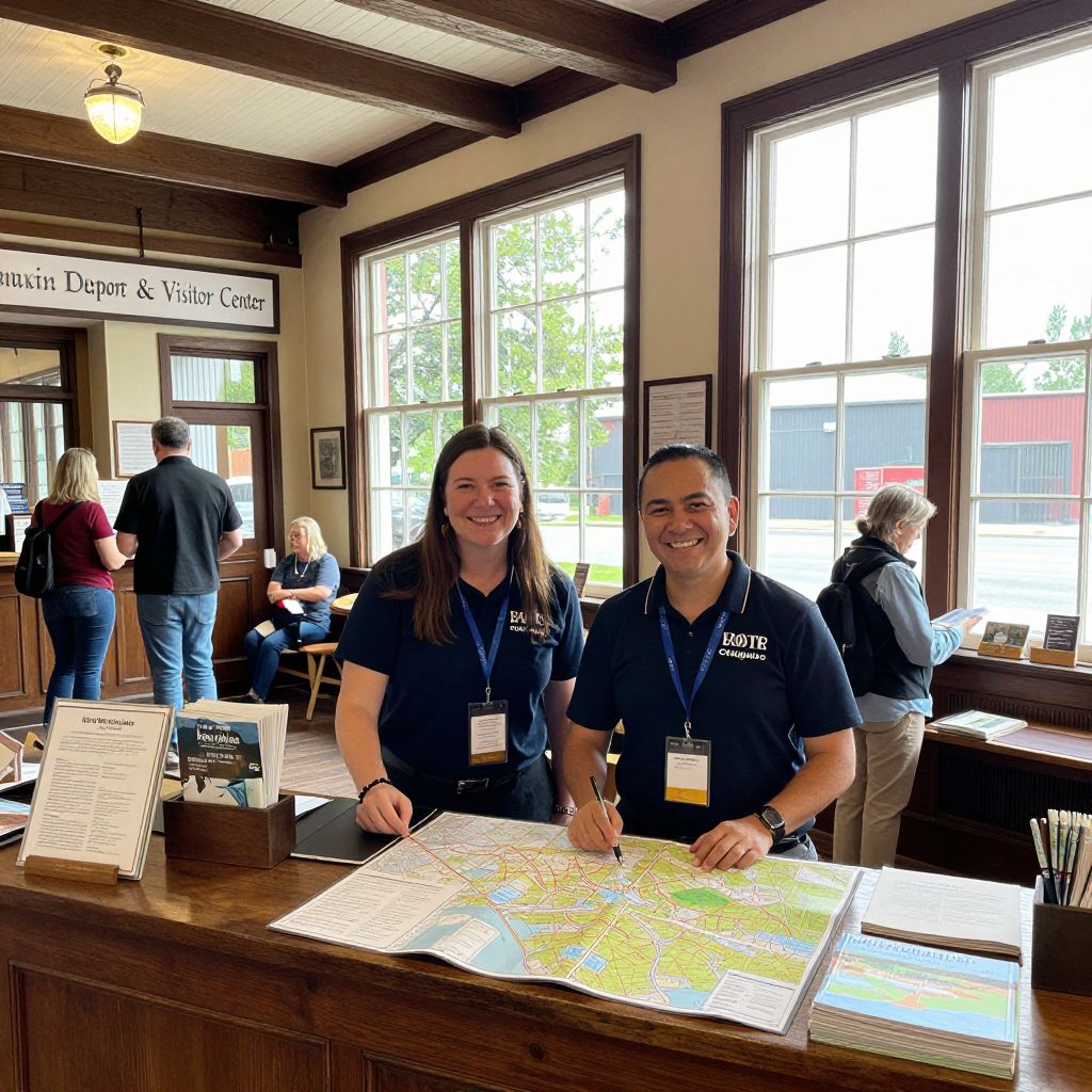 Franklin Depot & Visitor Center