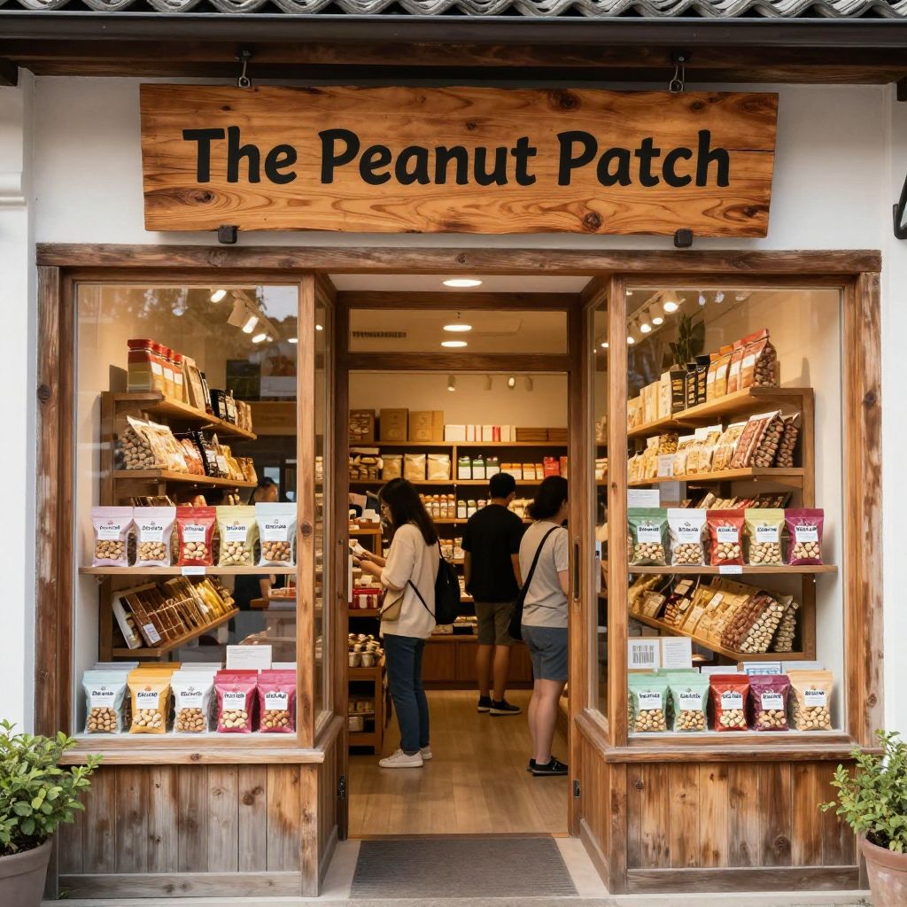 Local Peanut Products at The Peanut Patch