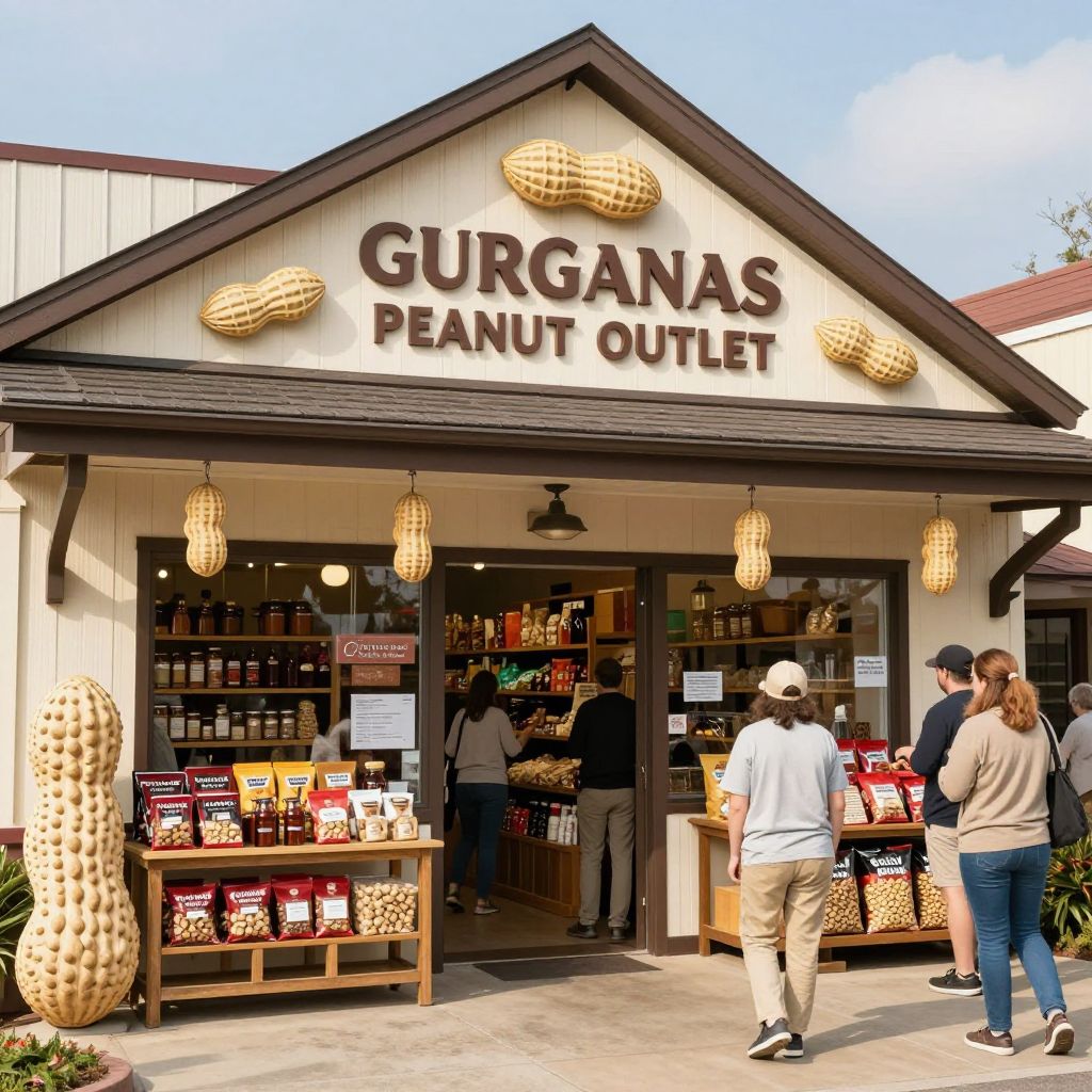 Gurganus Peanut Outlet
