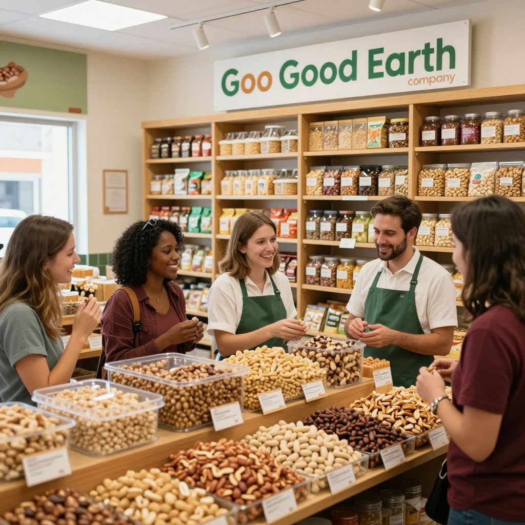 Good Earth Peanut Company