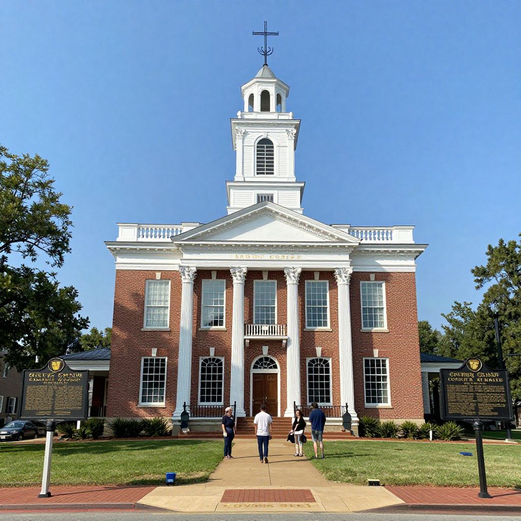 Historic Caroline County Courthouse