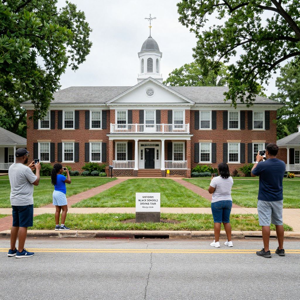 Historic Black Schools Driving Tour